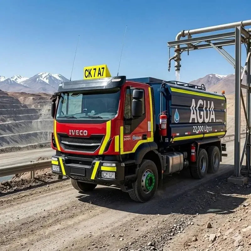 CAMIÓN ALJIBE 22 M3-IVECO-TRAKK 380 EST 22 M3